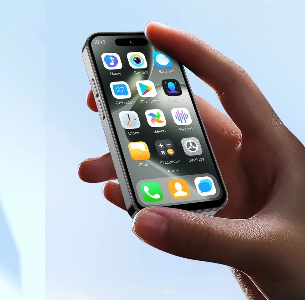 Mini Smart Phone that fits in your palm