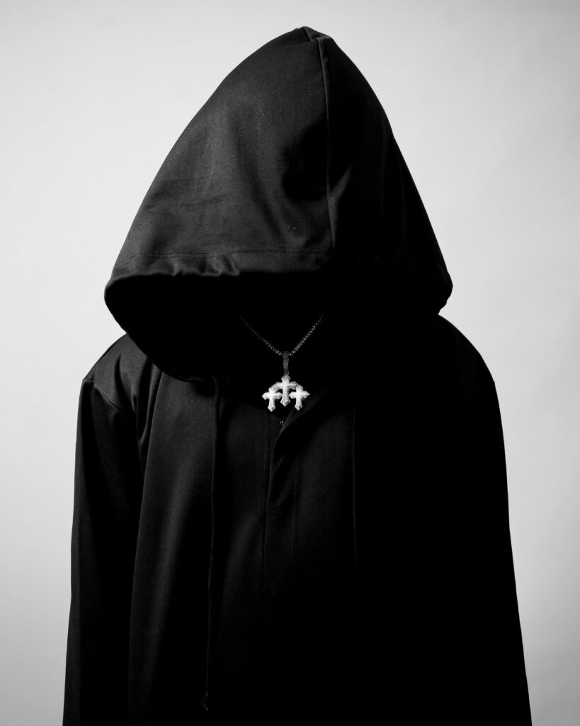 Marvis toothpaste cult status mason in black robe