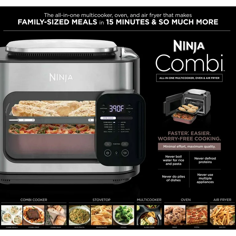 Ninja smart cooker on amazon schopping