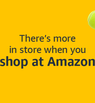 A beautiful banner of amazon shopping for home essentials.