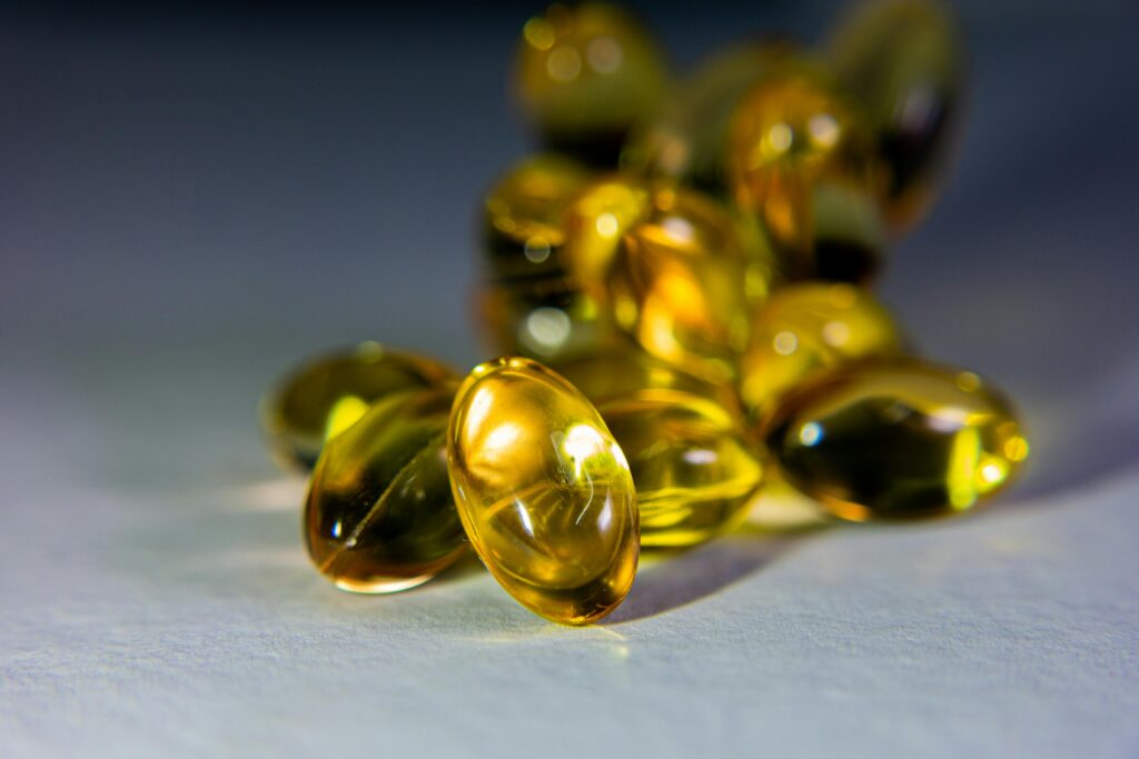 fish oil tablets