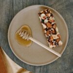 protein bar with honey