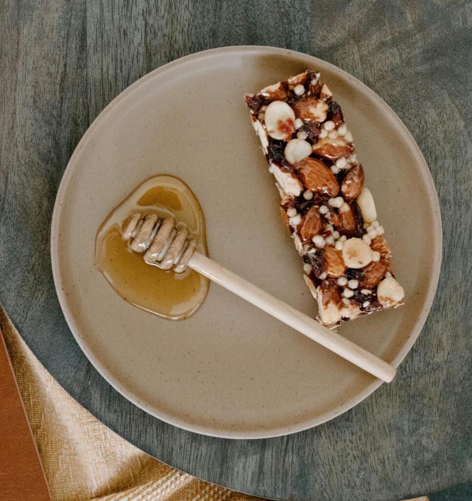 protein bar with honey