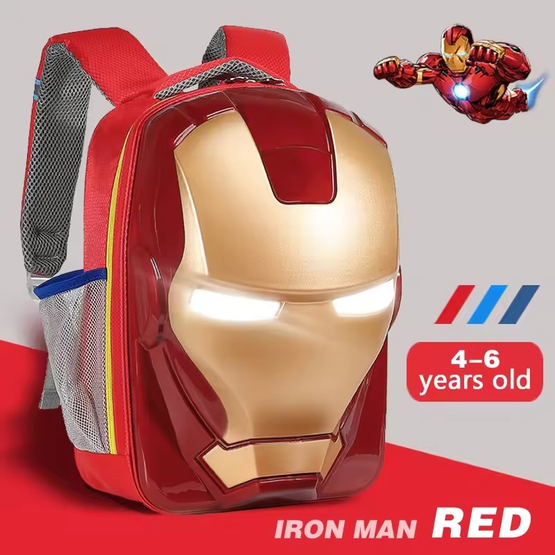 ironman kids backpack