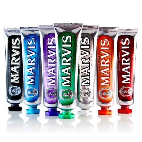 15 Must-Have Products for 2026 12 marvis toothpaste in all its flavors
