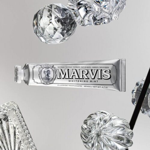 Marvis italian toothpaste in iconic retro packaging