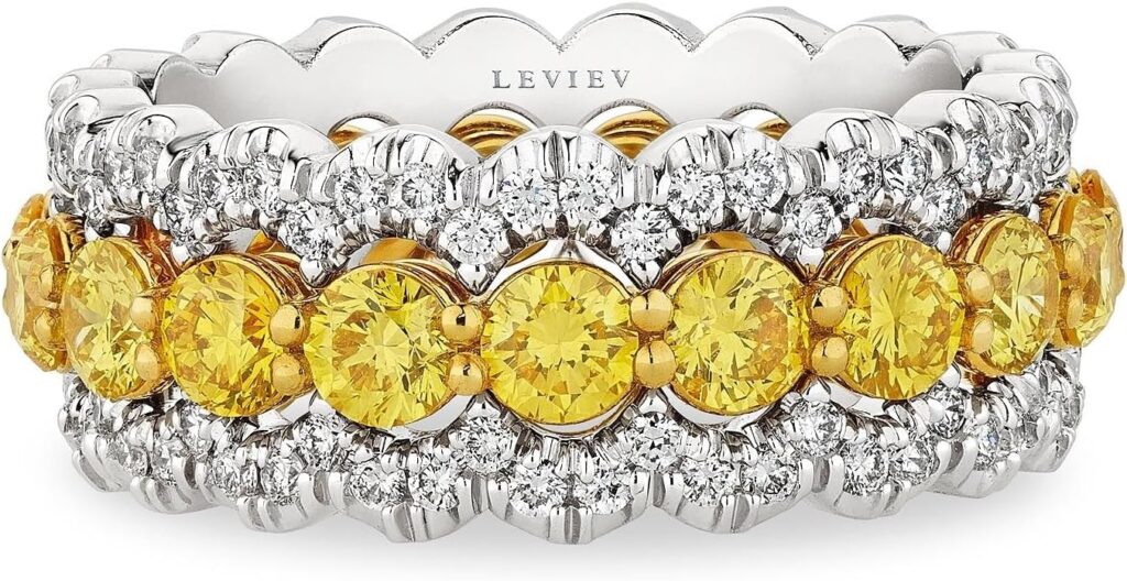 Luxury royal crown-inspired yellow gold high end jewelry ring