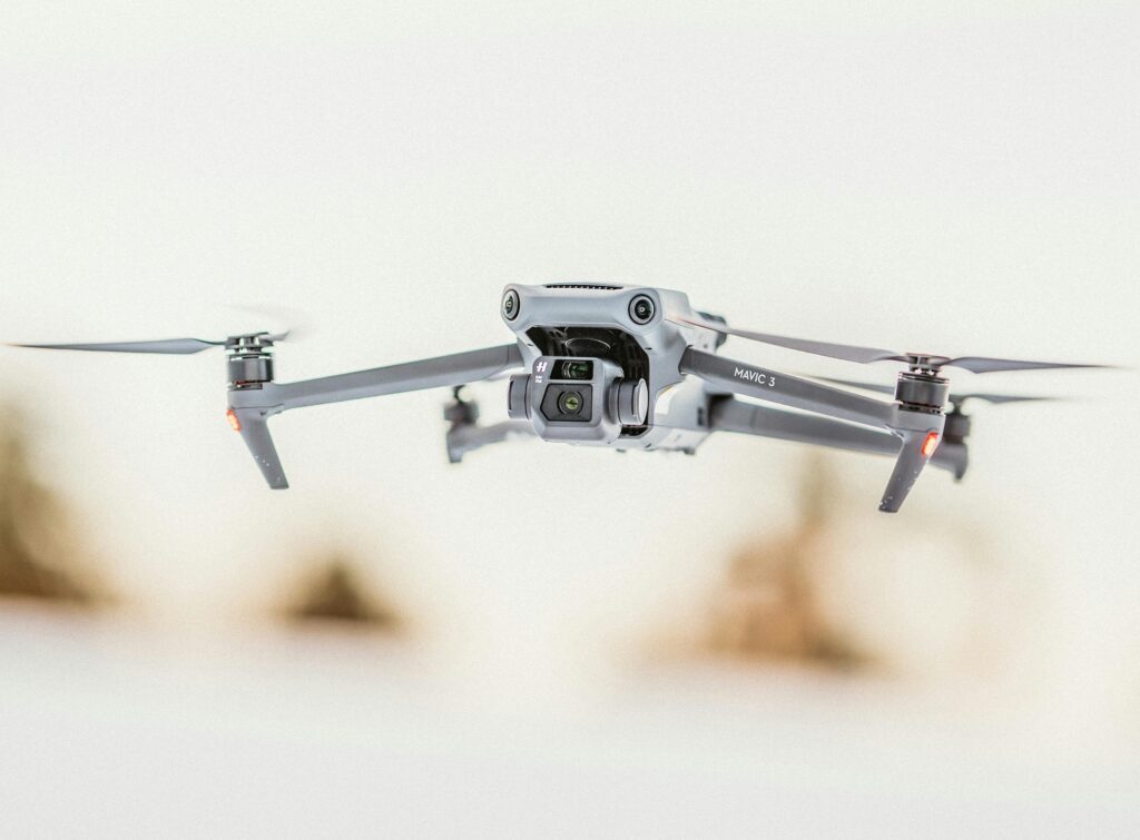 Autel EVO III night vision flight, rated among the best photography drones