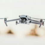Autel EVO III night vision flight, rated among the best photography drones