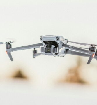 Autel EVO III night vision flight, rated among the best photography drones