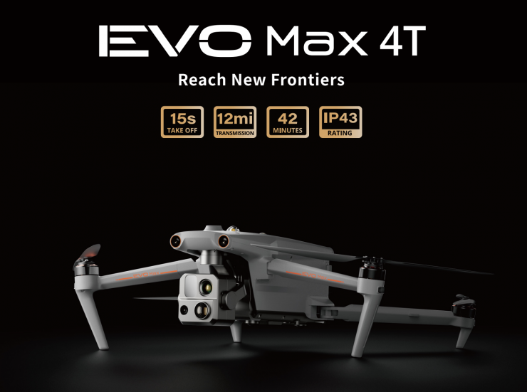 Autel EVO Max 4T drone functions