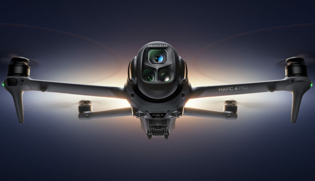 DJI Mavic 4 Pro with triple-camera Hasselblad system