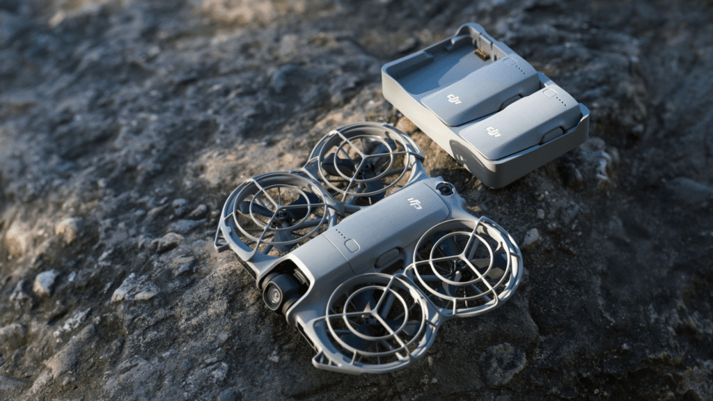 DJI Neo 135g self-flying uav drone with 4K UHD camera