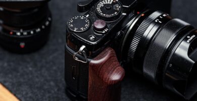fujifilm-x-pro4-rangefinder-style-camera-front-view
