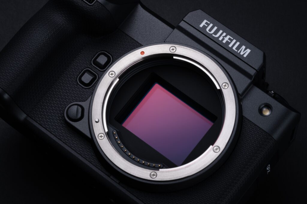 Fuji GFX100 II with GF 55mm f1.7 lens