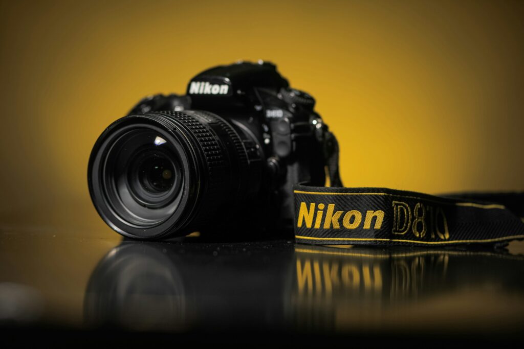 Nikon Z8 professional mirrorless camera for wildlife.