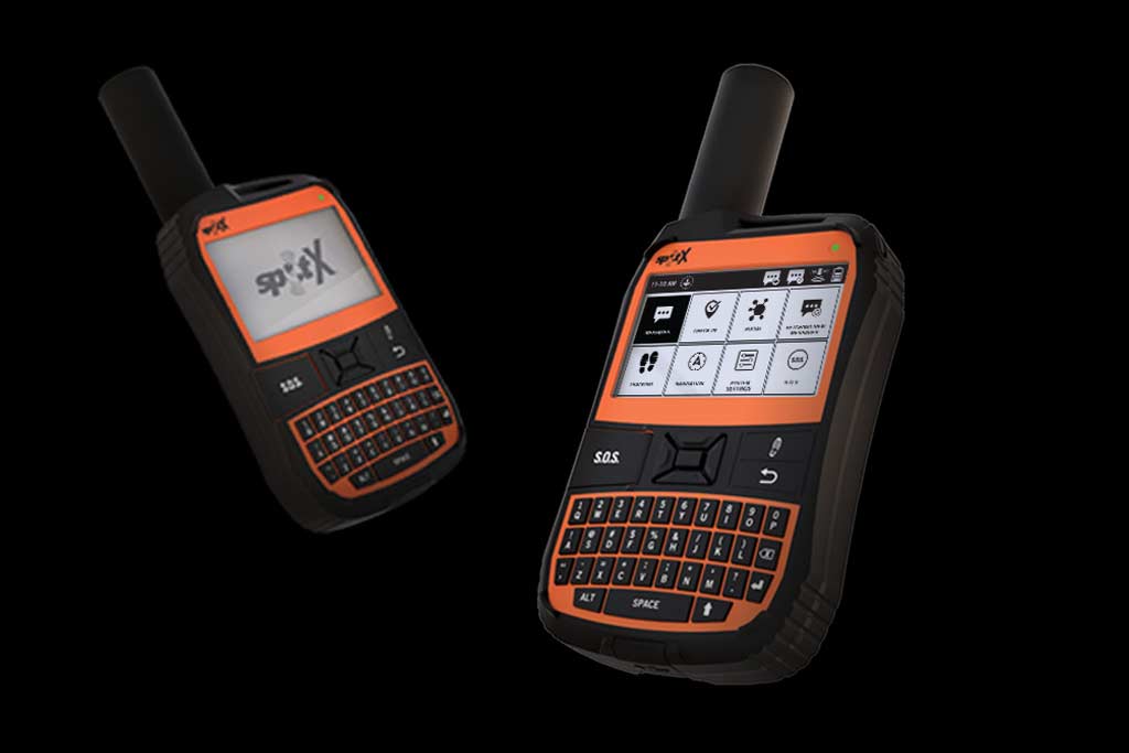 Spot x satellite communicator with dedicated phone number