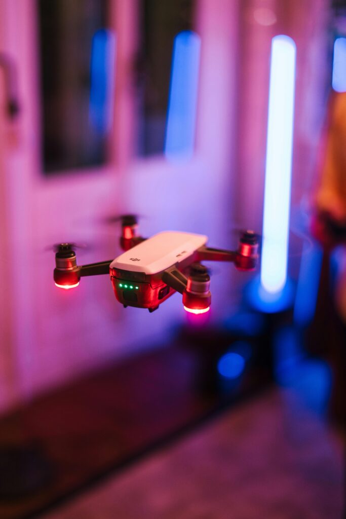 Ultra-lightweight uav drone under 249g nano drone in flight