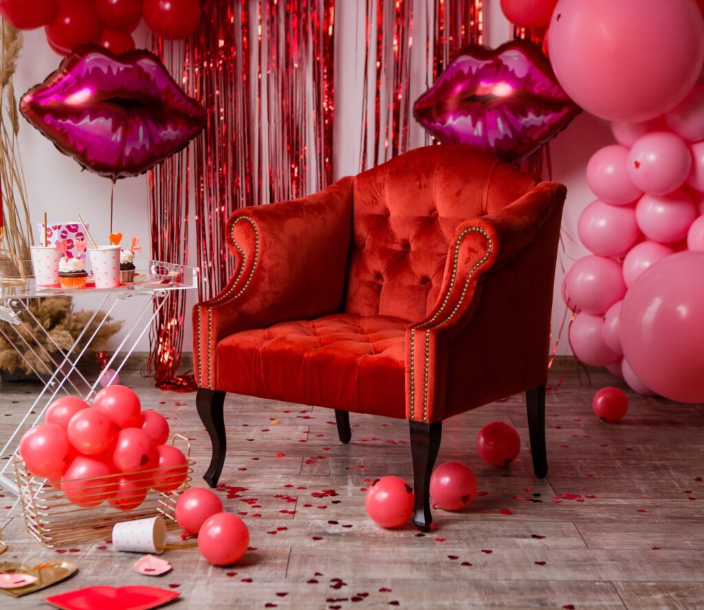 valentines day queen red throne 2026