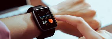 Wearable smart ring and biometric tracker for advanced health monitoring.