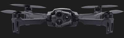 parrot anafi minidrone suas front view