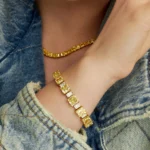 luxury jewelry tennis bracelet