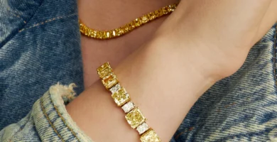 luxury jewelry tennis bracelet