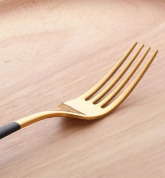 premium extendable gold fork