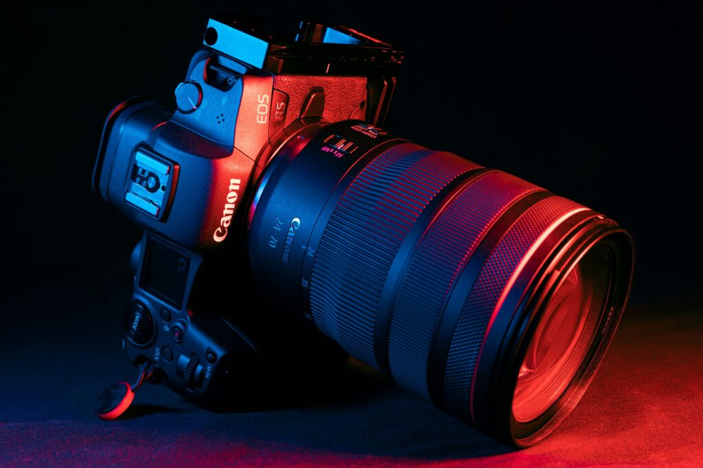 Creator Gear Guide 2026: Best Cameras, Streaming & Creator Setups 2 Canon EOS R5 Mark II professional photography camera for content creators