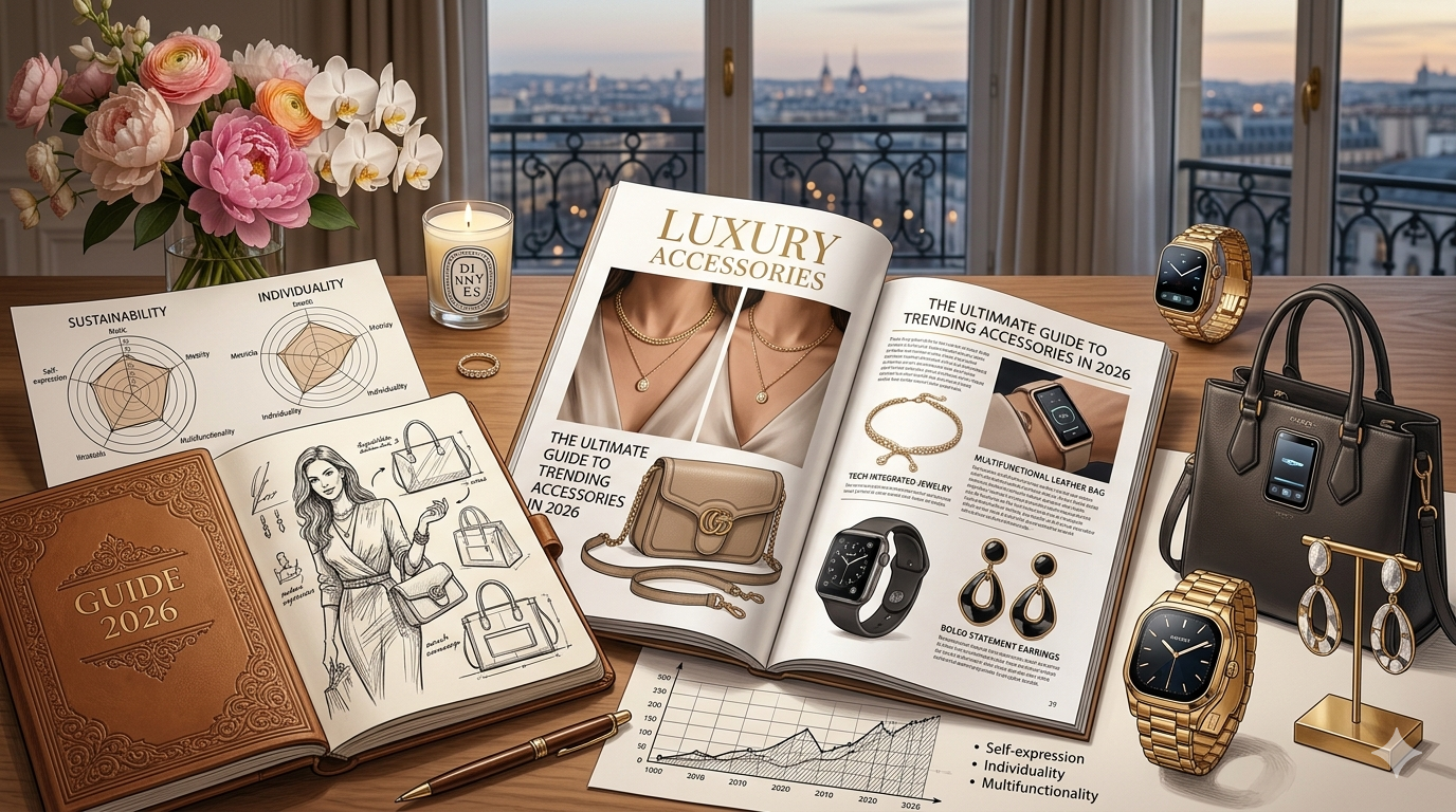 The Ultimate Guide to Luxury Accessories in 2026 2 The Ultimate Guide to Luxury Accessories in 2026