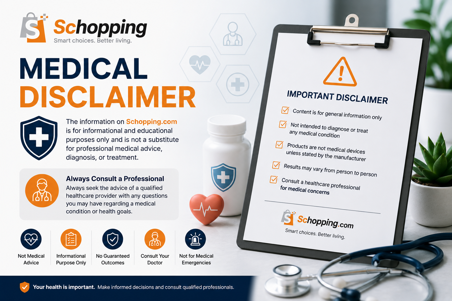 Medical Disclaimer 4 Medical Disclaimer