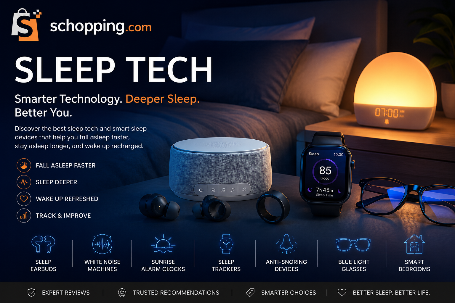 Sleep Tech: The Smart 2026 Bedroom Revolution for Deeper, Restorative Sleep.