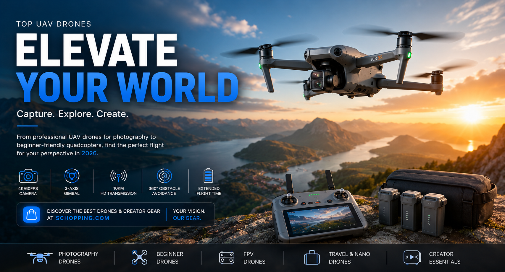 Nano Drones 3 Nano Drones