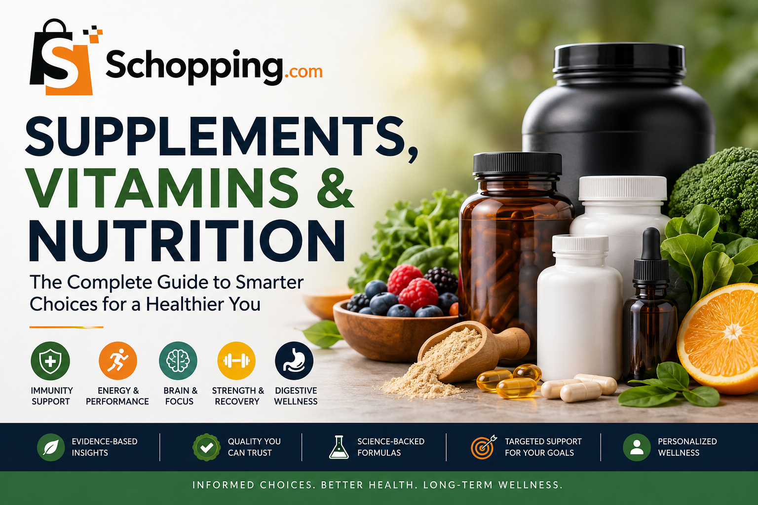 Supplements, Vitamins and Nutrition: The Complete Guide to Better Health 4 Supplements, Vitamins and Nutrition: The Complete Guide to Better Health