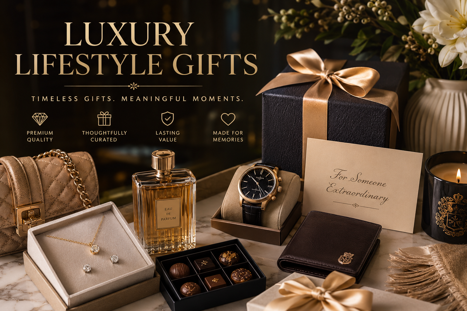Luxury Lifestyle Gifts: Premium Gift Ideas for Every Occasion and Lifestyle 3 Luxury Lifestyle Gifts: Premium Gift Ideas for Every Occasion and Lifestyle